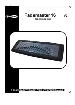 Предварительный просмотр 1 страницы SHOWTEC Fademaster 16 Manual