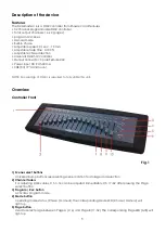 Предварительный просмотр 7 страницы SHOWTEC Fademaster 16 Manual