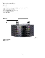 Preview for 7 page of SHOWTEC Fascinator 30918 Product Manual