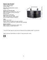 Preview for 17 page of SHOWTEC Fascinator 30918 Product Manual