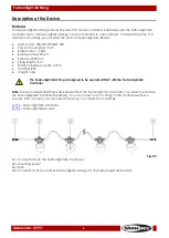 Предварительный просмотр 7 страницы SHOWTEC Festoonlight Q4 String Manual