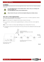 Предварительный просмотр 8 страницы SHOWTEC Festoonlight Q4 String Manual