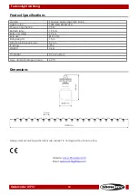 Предварительный просмотр 11 страницы SHOWTEC Festoonlight Q4 String Manual