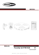 SHOWTEC FLEXSTRIP SET IP4RGB Manual предпросмотр