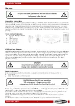 Preview for 3 page of SHOWTEC FLEXSTRIP SET IP4RGB Manual