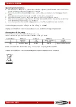 Preview for 5 page of SHOWTEC FLEXSTRIP SET IP4RGB Manual