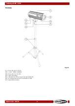 Предварительный просмотр 9 страницы SHOWTEC Followspot LED 120W Manual