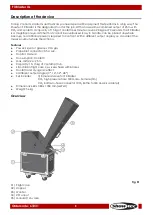 Предварительный просмотр 9 страницы SHOWTEC FX Blaster XL V1 Manual