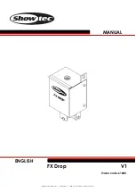 SHOWTEC FX Drop Manual предпросмотр