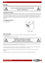 Предварительный просмотр 3 страницы SHOWTEC FX Drop Manual