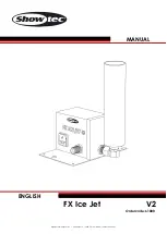 Предварительный просмотр 1 страницы SHOWTEC FX Ice Jet Manual