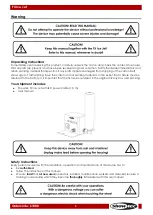 Preview for 3 page of SHOWTEC FX Ice Jet Manual