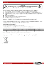 Preview for 6 page of SHOWTEC FX Ice Jet Manual