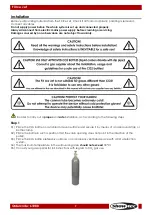 Preview for 10 page of SHOWTEC FX Ice Jet Manual