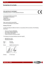 Preview for 16 page of SHOWTEC FX Ice Jet Manual