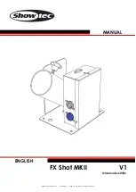 SHOWTEC FX Shot MK II Manual preview