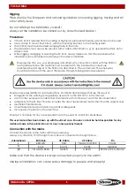 Preview for 6 page of SHOWTEC FX Shot MK II Manual