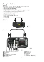 Preview for 9 page of SHOWTEC galactic b300 Manual