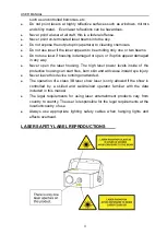 Preview for 5 page of SHOWTEC Galactic Bluestar MKII DMX User Manual