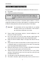 Preview for 7 page of SHOWTEC Galactic Bluestar MKII DMX User Manual