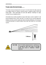 Preview for 13 page of SHOWTEC Galactic Bluestar MKII DMX User Manual