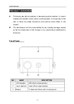 Preview for 14 page of SHOWTEC Galactic Bluestar MKII DMX User Manual