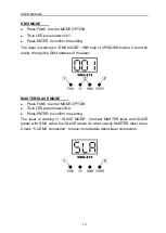 Preview for 19 page of SHOWTEC Galactic Bluestar MKII DMX User Manual