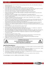 Preview for 5 page of SHOWTEC Galactic G300 User Manual