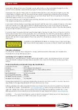 Preview for 6 page of SHOWTEC Galactic G300 User Manual