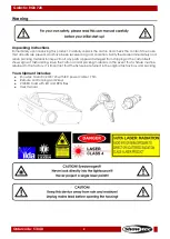 Preview for 3 page of SHOWTEC galactic RGB 720 User Manual