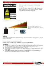 Preview for 7 page of SHOWTEC galactic RGB 720 User Manual