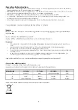 Preview for 7 page of SHOWTEC Galactic RGB300 Product Manual