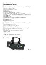 Preview for 9 page of SHOWTEC Galactic RGB300 Product Manual