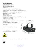 Preview for 23 page of SHOWTEC Galactic RGB300 Product Manual