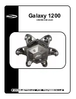 Preview for 1 page of SHOWTEC Galaxy 1200 User Manual