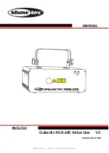 SHOWTEC gatactic RGB-600 value series Manual preview