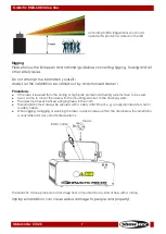 Предварительный просмотр 8 страницы SHOWTEC gatactic RGB-600 value series Manual