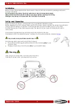 Предварительный просмотр 12 страницы SHOWTEC gatactic RGB-600 value series Manual