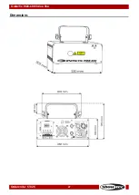 Предварительный просмотр 28 страницы SHOWTEC gatactic RGB-600 value series Manual