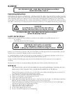 Preview for 4 page of SHOWTEC Genesis Scan CDM-150 Product Manual