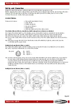 Предварительный просмотр 12 страницы SHOWTEC Helios 200 COB Q4 Manual