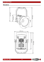 Предварительный просмотр 27 страницы SHOWTEC Helios 200 COB Q4 Manual