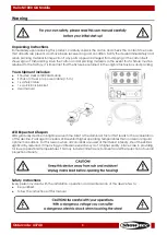 Preview for 4 page of SHOWTEC Helix M1000 Q4 Mobile Manual