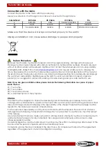 Preview for 8 page of SHOWTEC Helix M1000 Q4 Mobile Manual