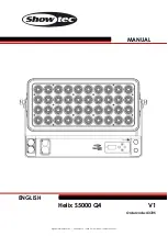 SHOWTEC Helix S5000 Q4 Manual preview