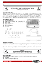 Preview for 5 page of SHOWTEC Helix S5000 Q4 Manual