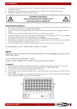 Preview for 7 page of SHOWTEC Helix S5000 Q4 Manual