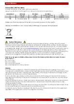 Preview for 9 page of SHOWTEC Helix S5000 Q4 Manual