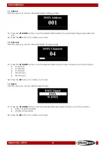 Preview for 25 page of SHOWTEC Helix S5000 Q4 Manual