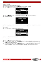 Preview for 27 page of SHOWTEC Helix S5000 Q4 Manual